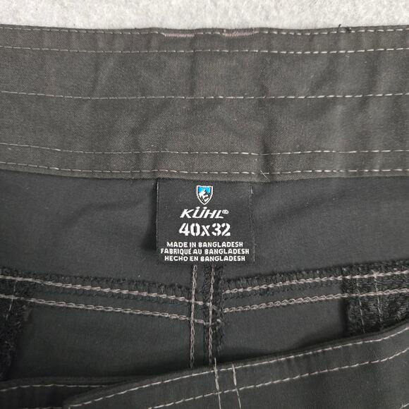 Kuhl Mens Cargo Born In The Mountains Pants Size 40x32 - Picture 3 of 6